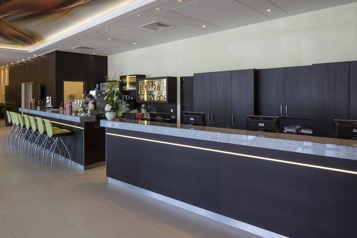 Lobby Entry