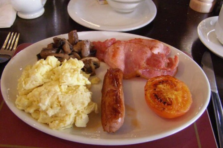 Breakfast meal