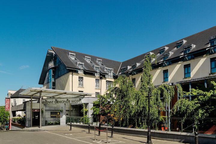 Outside Hotel