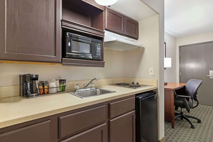 Private kitchenette