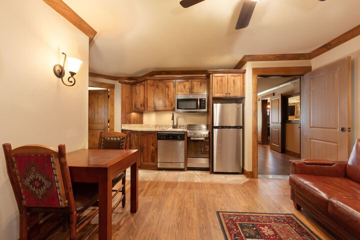 Private kitchenette