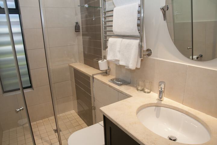 Clean Restrooms