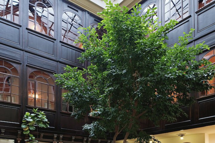 Hotel Lobby