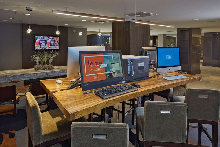 Business center