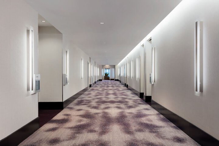 Reception hall