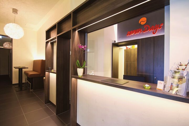 sevenDays Hotel BoardingHouse Mannheim in Mannheim