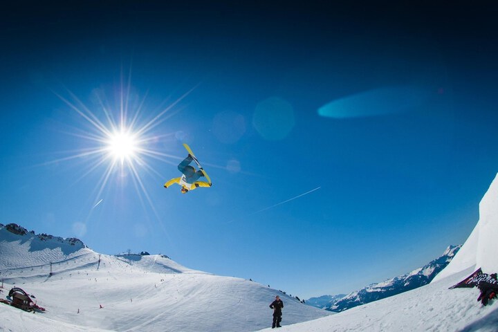 Snow and ski sports