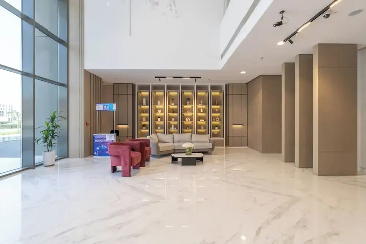 Brand New Building Czechin Studio City