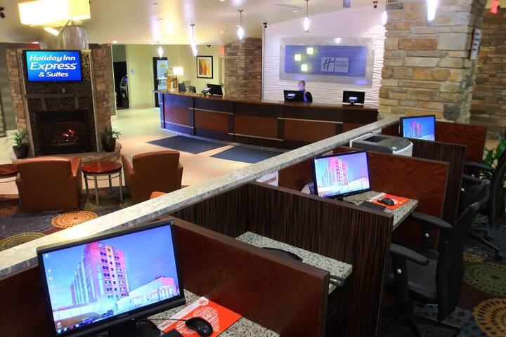 Business center