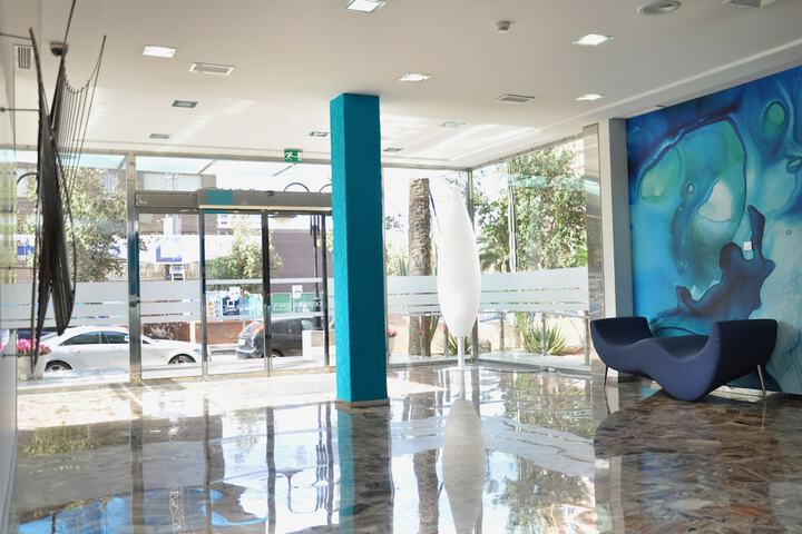 Hotel Lobby