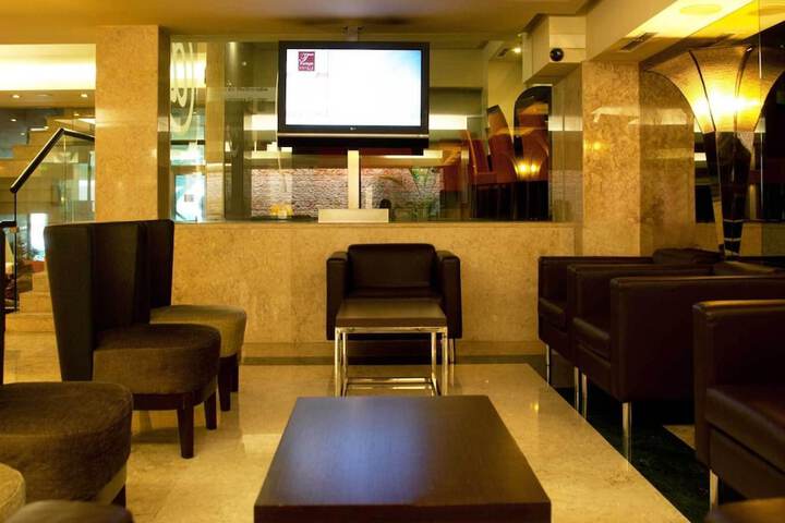 Hotel Lobby