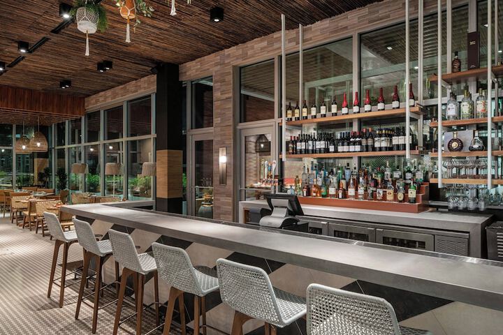 Bar (on property)
