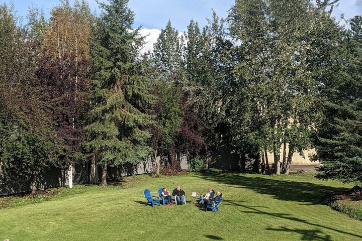BBQ/picnic area