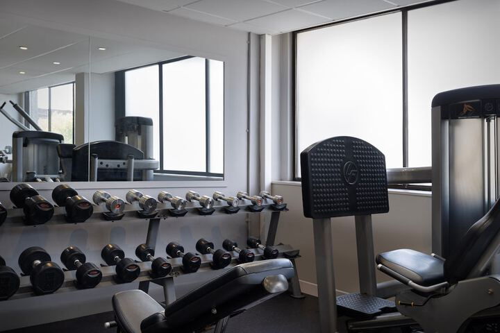 Hotel with Gym