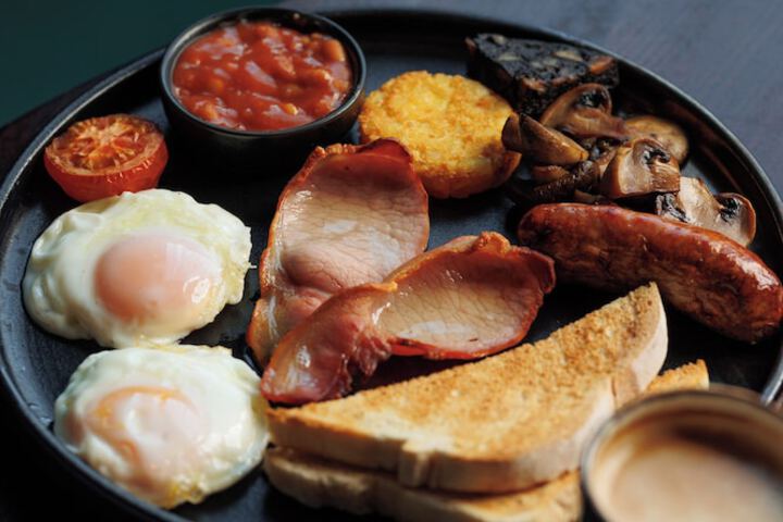 Breakfast meal