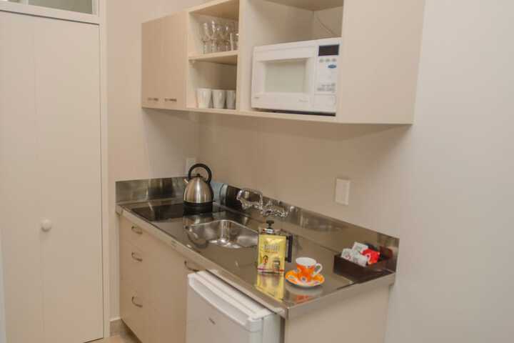 Private kitchenette