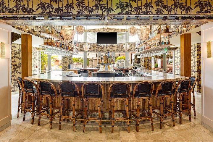 Bar (on property)