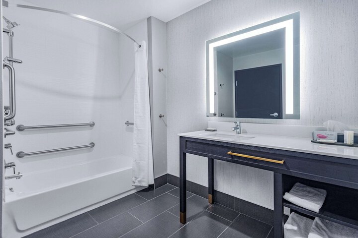 Accessible bathroom