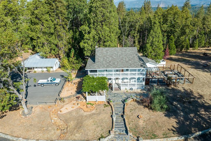 Front of property