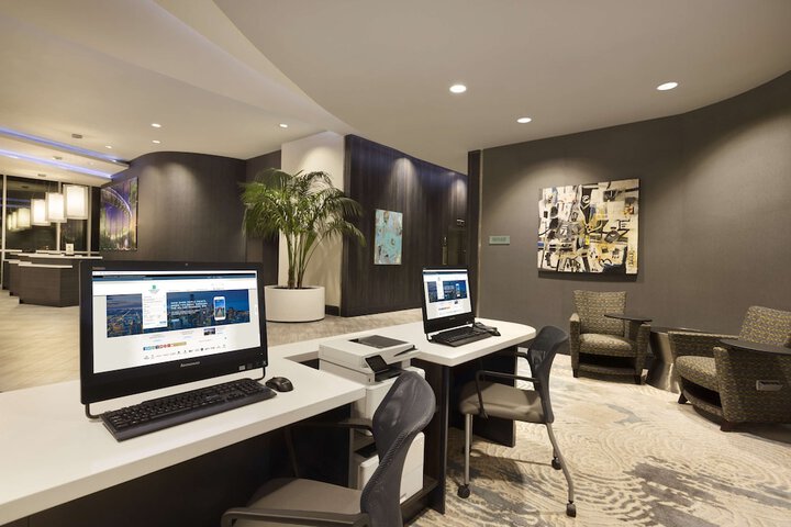 Business center
