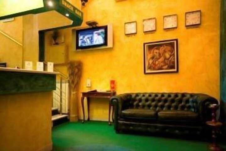 Hotel Lobby