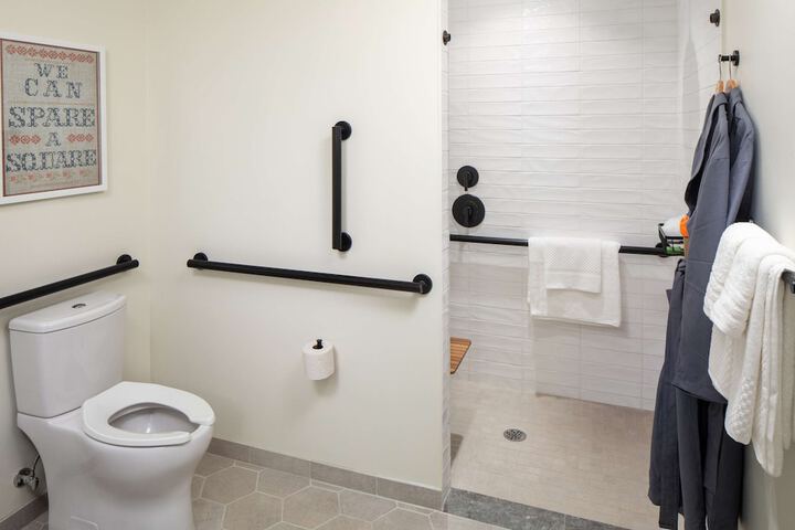 Bathroom shower