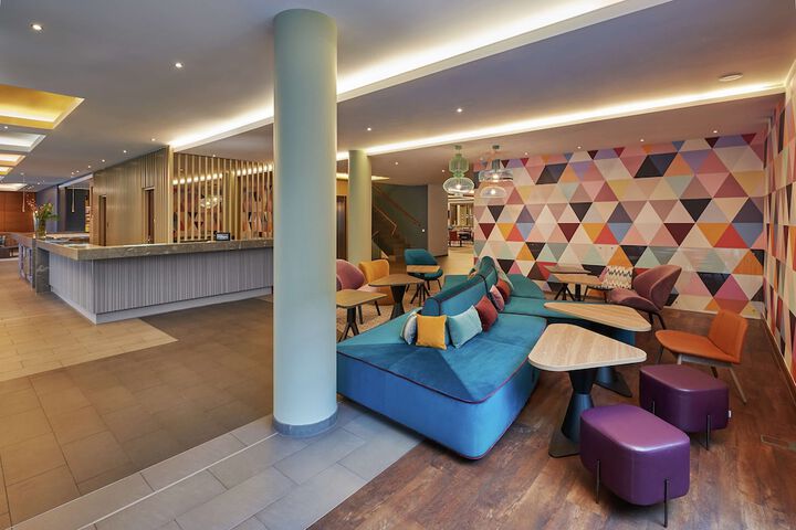 Lobby Entry