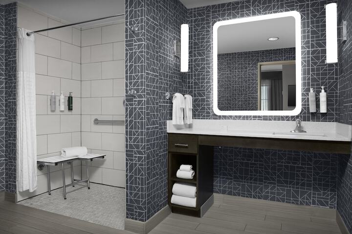 Bathroom shower