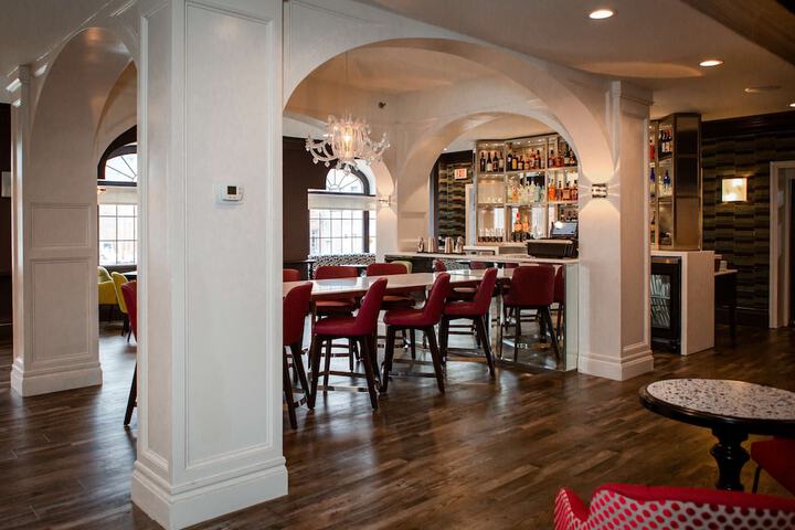 Bar (on property)