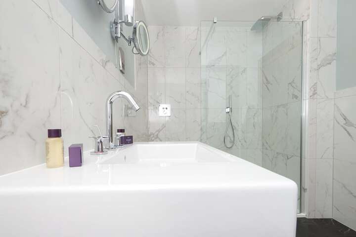 Clean Restrooms