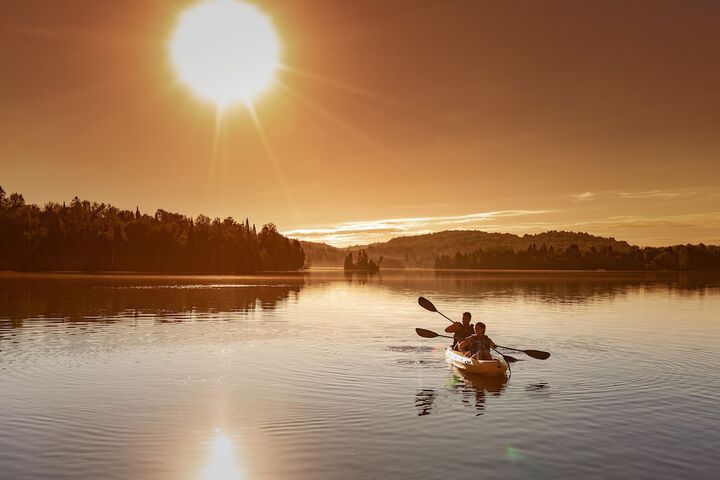 Kayaking