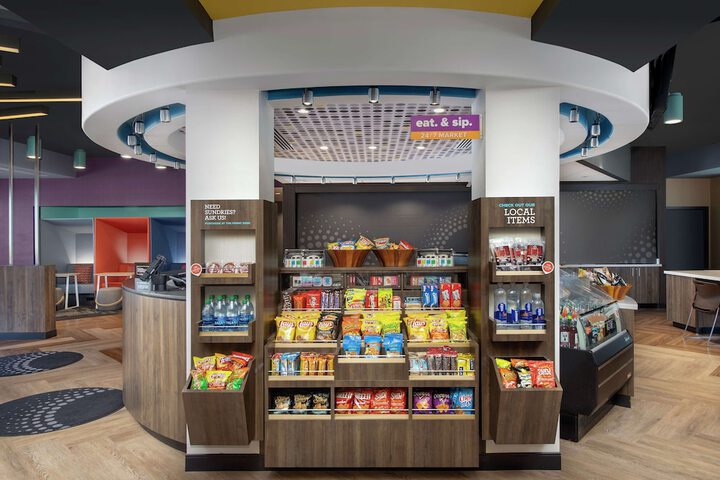 Snack bar