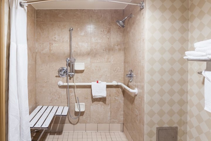 Bathroom shower