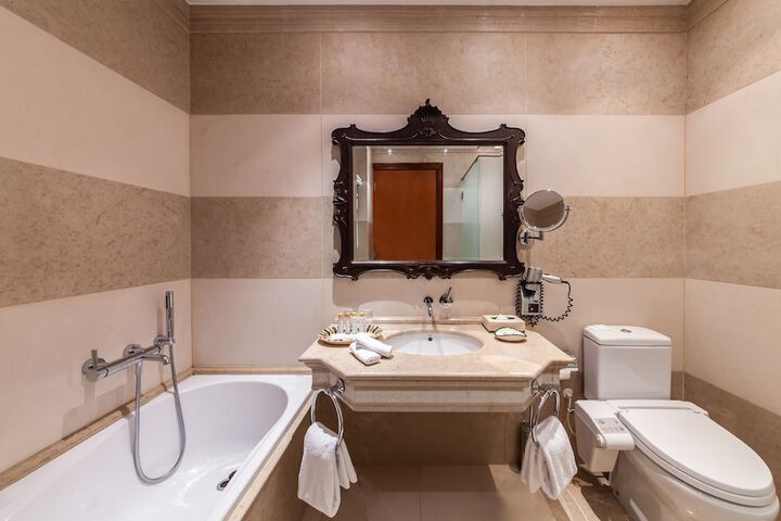 Restrooms
