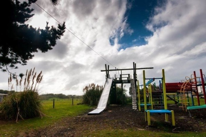 Children's play area - outdoor