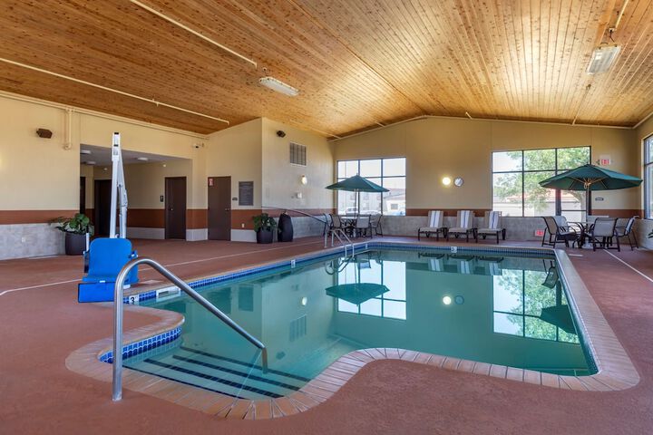 Indoor pool