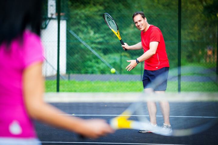 Tennis court