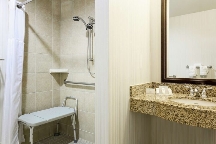 Bathroom shower