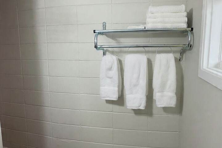 Clean Restrooms
