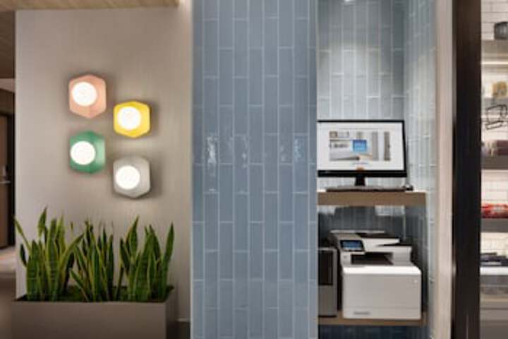 Business center