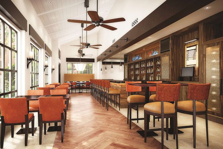 Bar (on property)