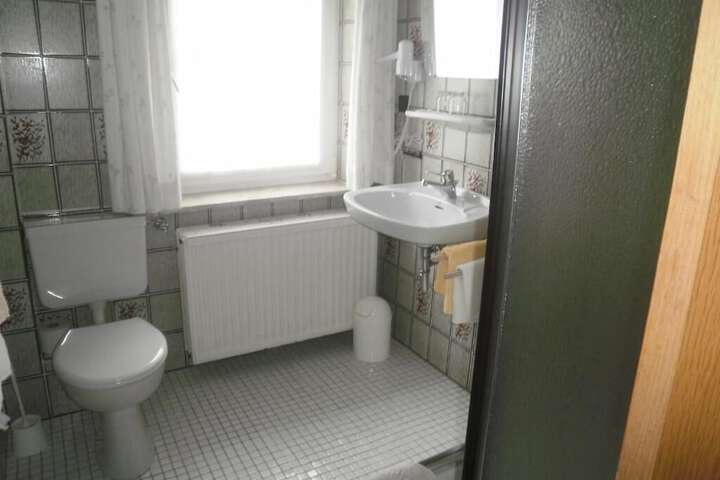Clean Restrooms