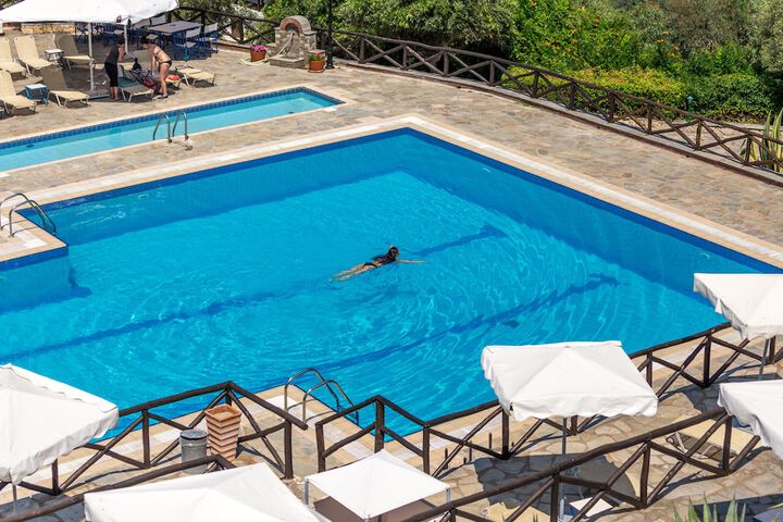 Hotel with Pool