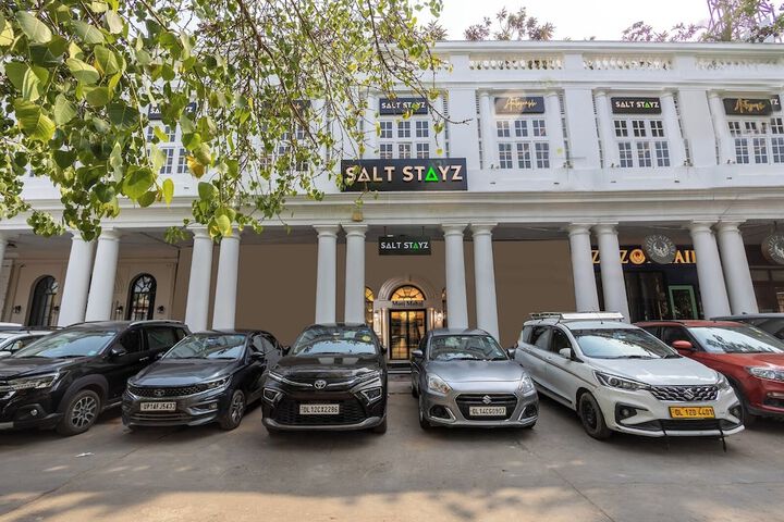 Saltstayz Autograph Connaught Place