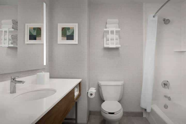 Bathroom shower