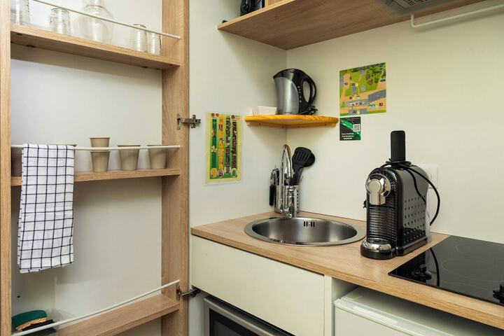 Private kitchenette