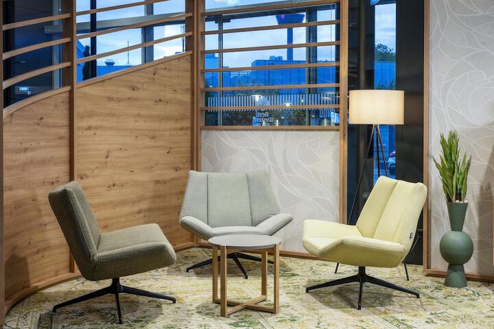 Lobby Entry