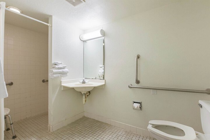 Accessible bathroom