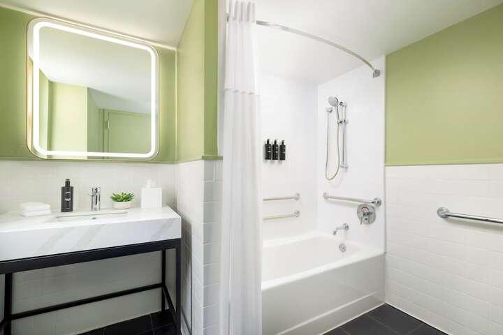 Clean Restrooms