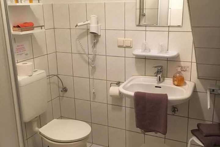 Clean Restrooms